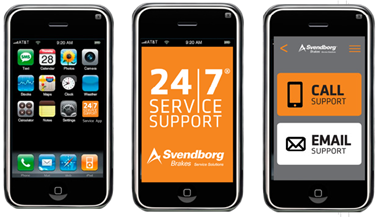 3 Service App Phones