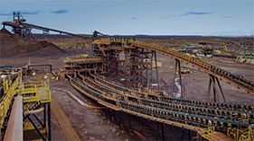Iron Ore Mine and Port Conv. P-8016SV_Customer Story